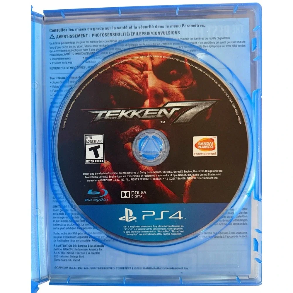 Tekken 7 - Sony PlayStation 4